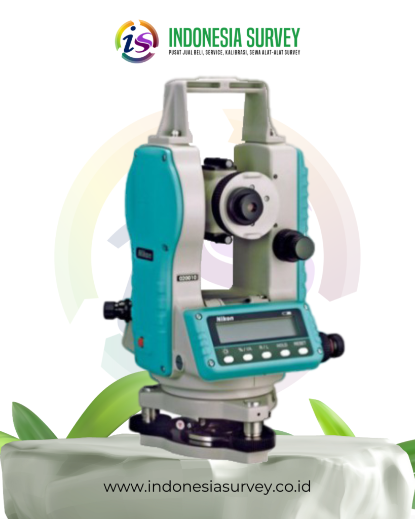 Theodolite Nikon Ne 101