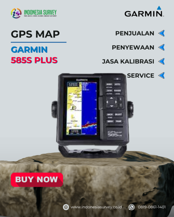 GPS GARMIN 585S PLUS