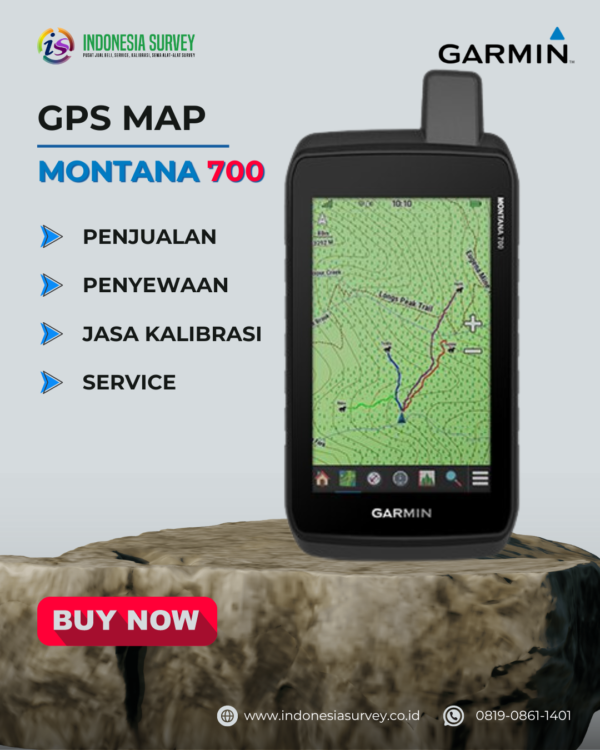 GPS MONTANA 700