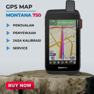 GPS MONTANA 750