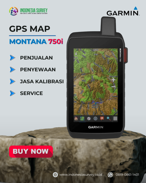 GPS MONTANA 750i