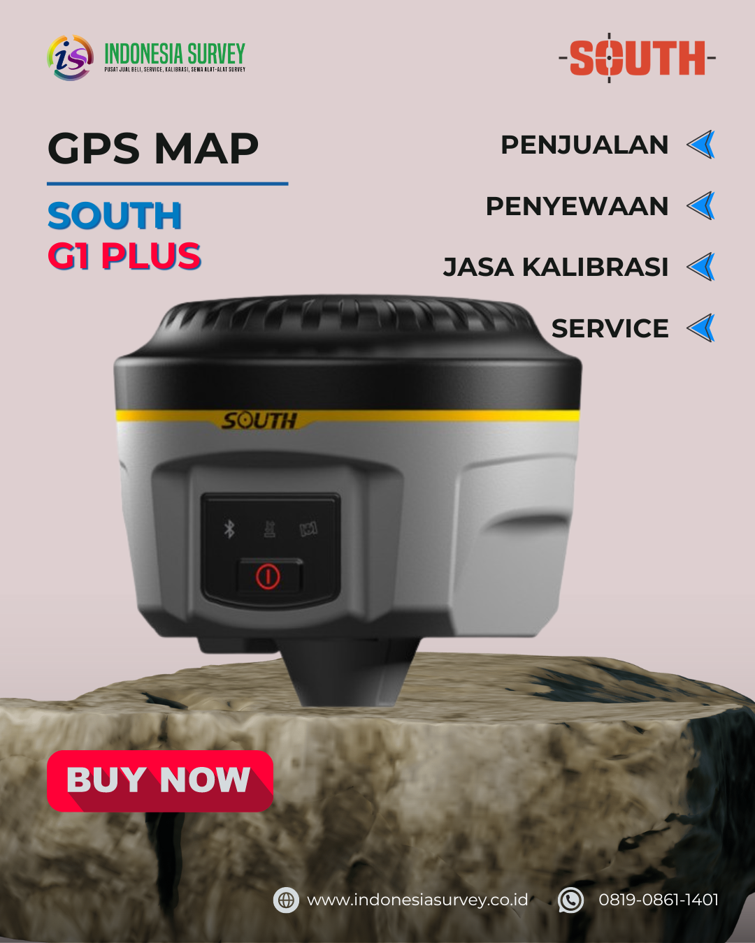 GPS SOUTH Galaxy G1 PLUS