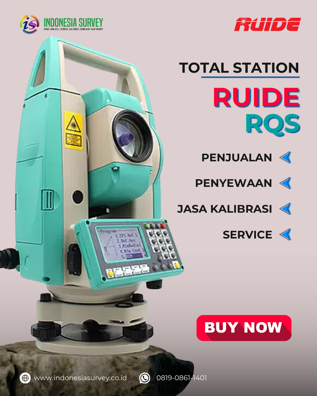 Total Station Ruide RQS