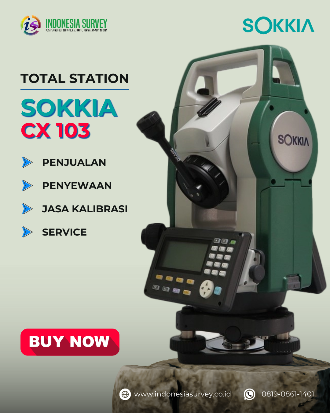 Total Station Sokkia CX 103