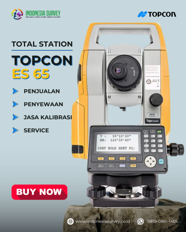 TOPCON ES 65