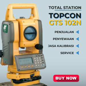 TOPCON GTS 102N