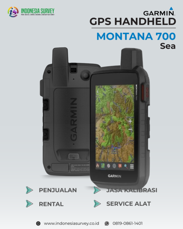 Garmin Montana 700