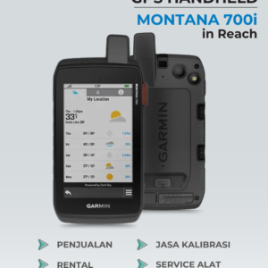 Garmin Montana 700i with inReach