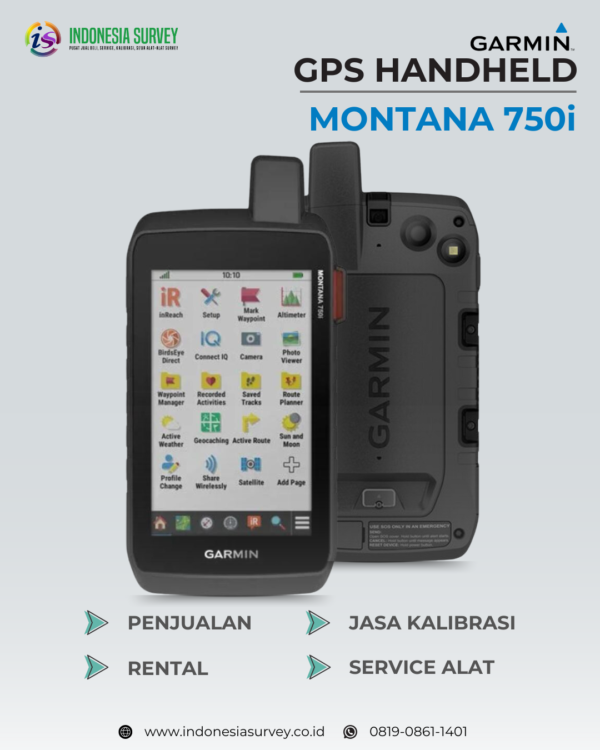 Garmin Montana 750i