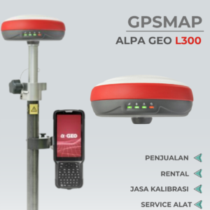 GPS MAP Alpa Geo L300