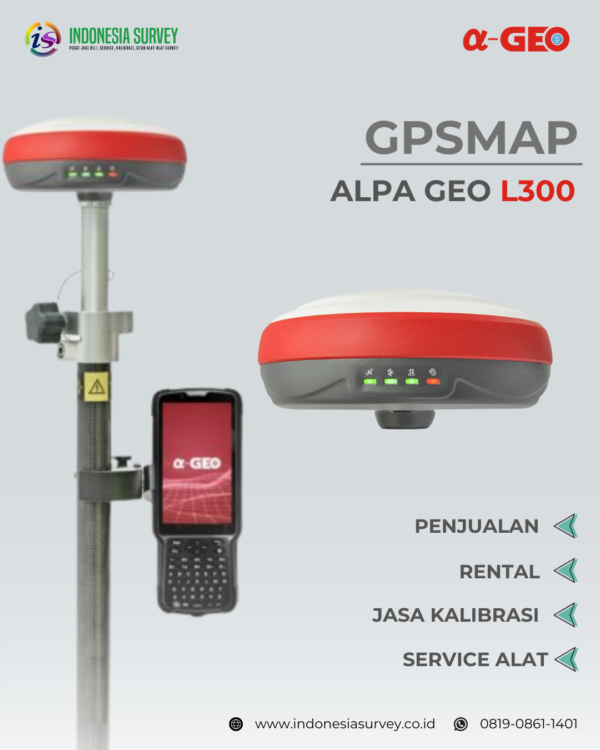 GPS MAP Alpa Geo L300