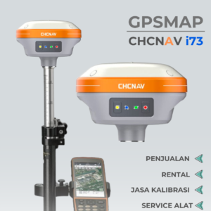 CHCNAV i73+ Pocket-Sized RTK UHF Base and Rover