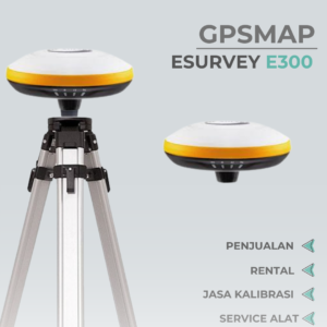 GPS MAP ESurvey E300