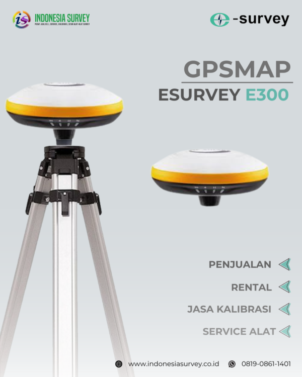 GPS MAP ESurvey E300