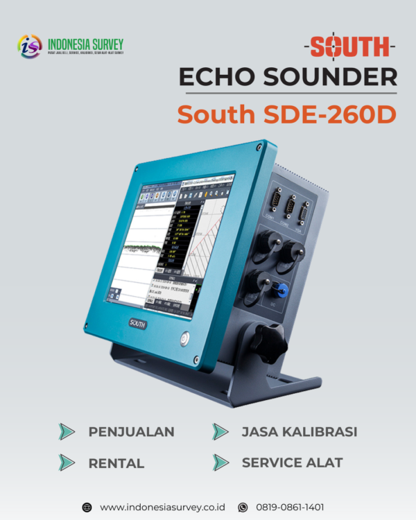 Echo Sounder South SDE-260D