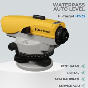 HT-32-Automatic Level Featuring a lightweight and easy-to-graso compact design, the HT-32 auto level is an air damping compensator with high durability auto level