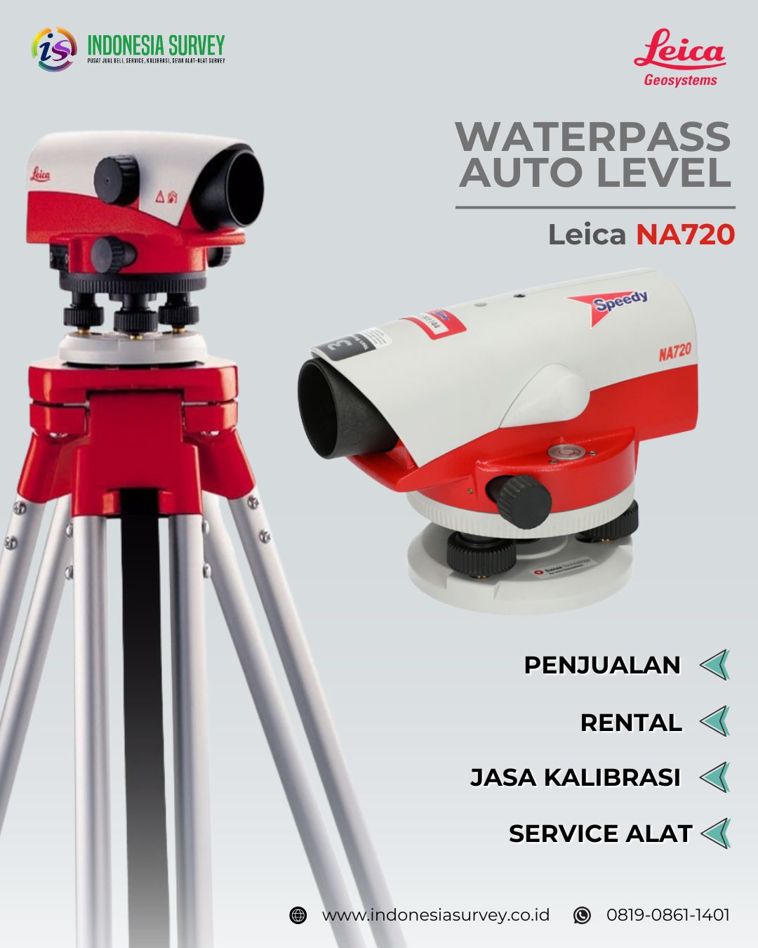 Autolevel Leica NA720