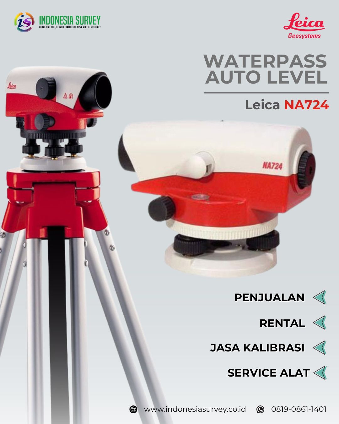 Autolevel Leica NA724