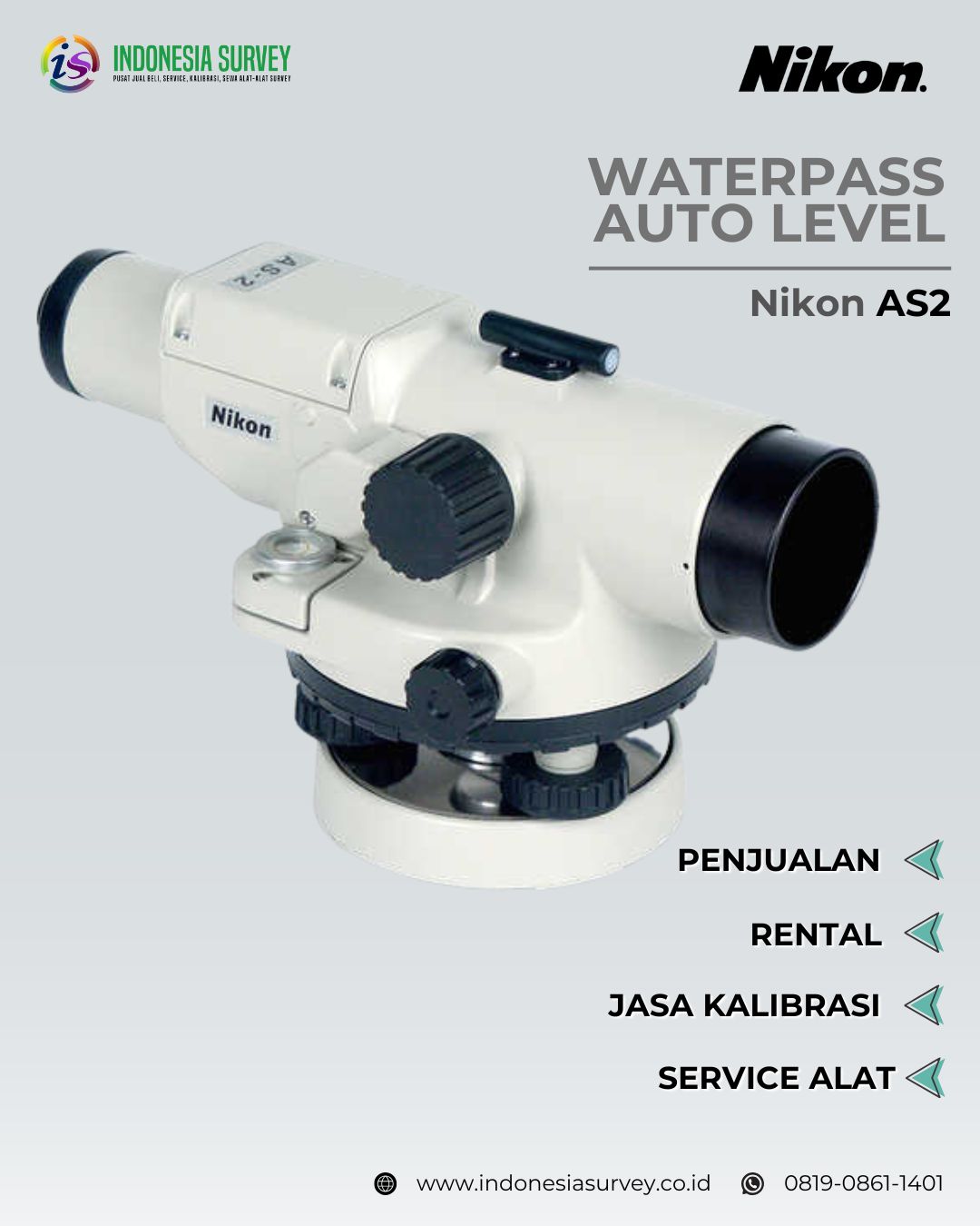 Autolevel Nikon AS2