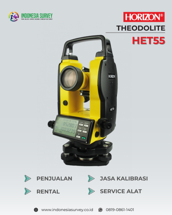 Theodolite Horizon HET55