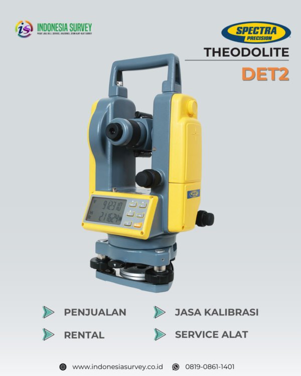 Theodolite Spectra DET2