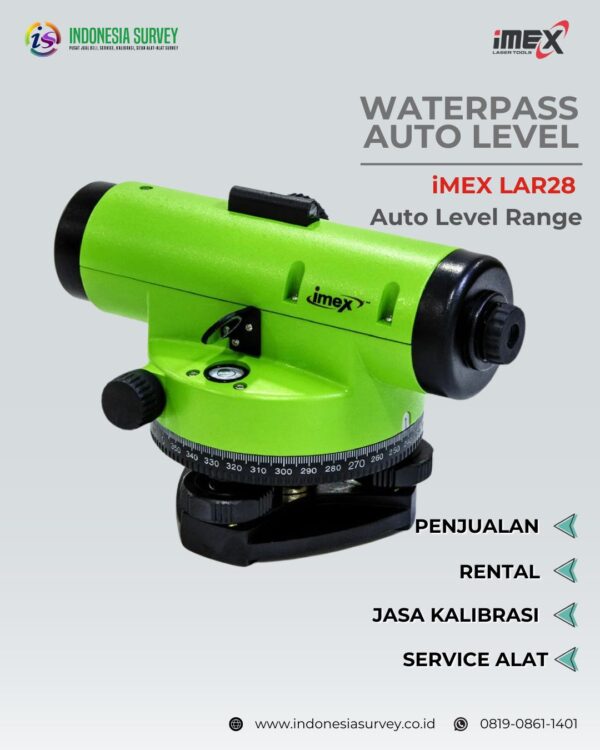 iMEX LAR28 Auto Level Range