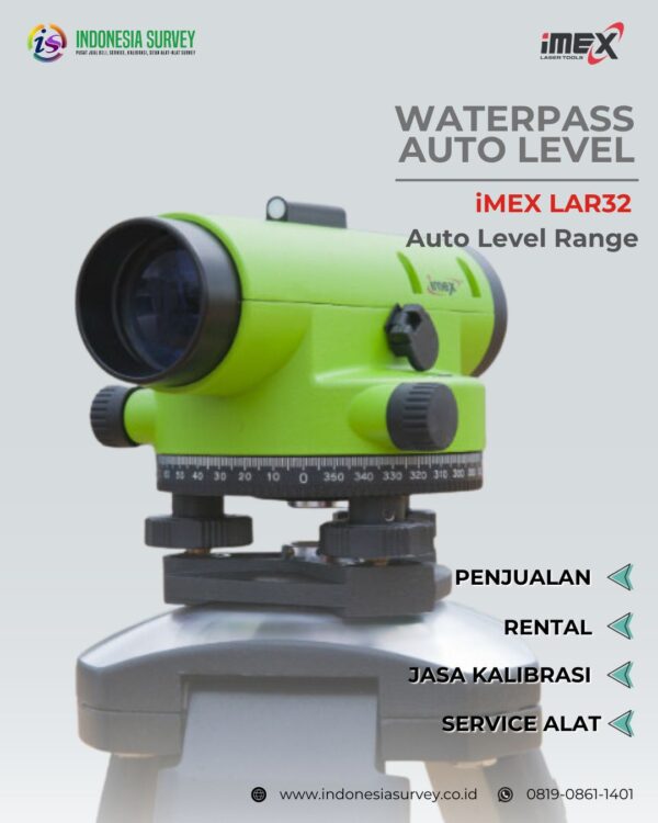 iMEX LAR32 Auto Level Range