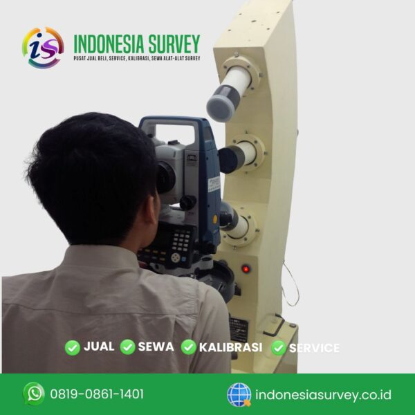 kalibrasi total station, theodolite, waterpass