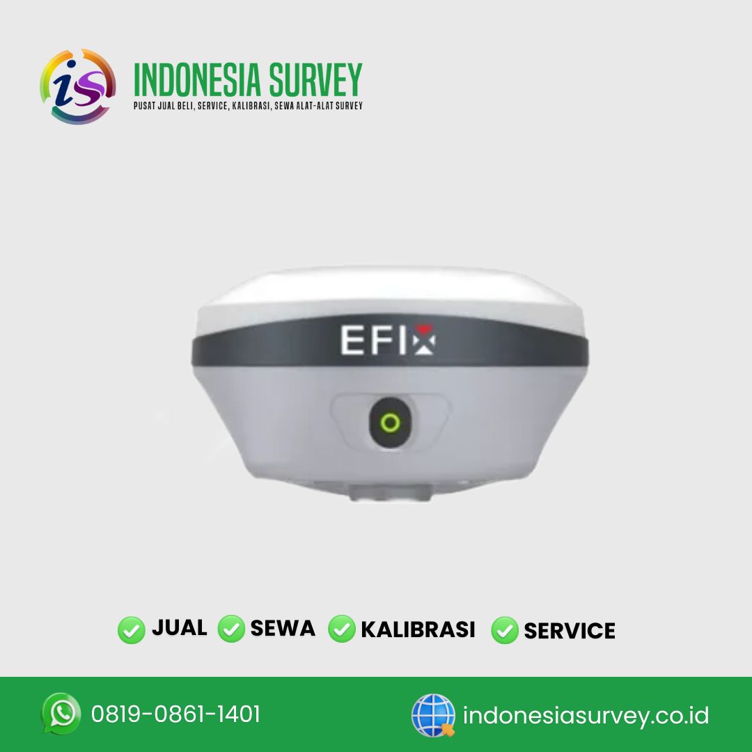 GPS Geodetik Efix F8 Vision
